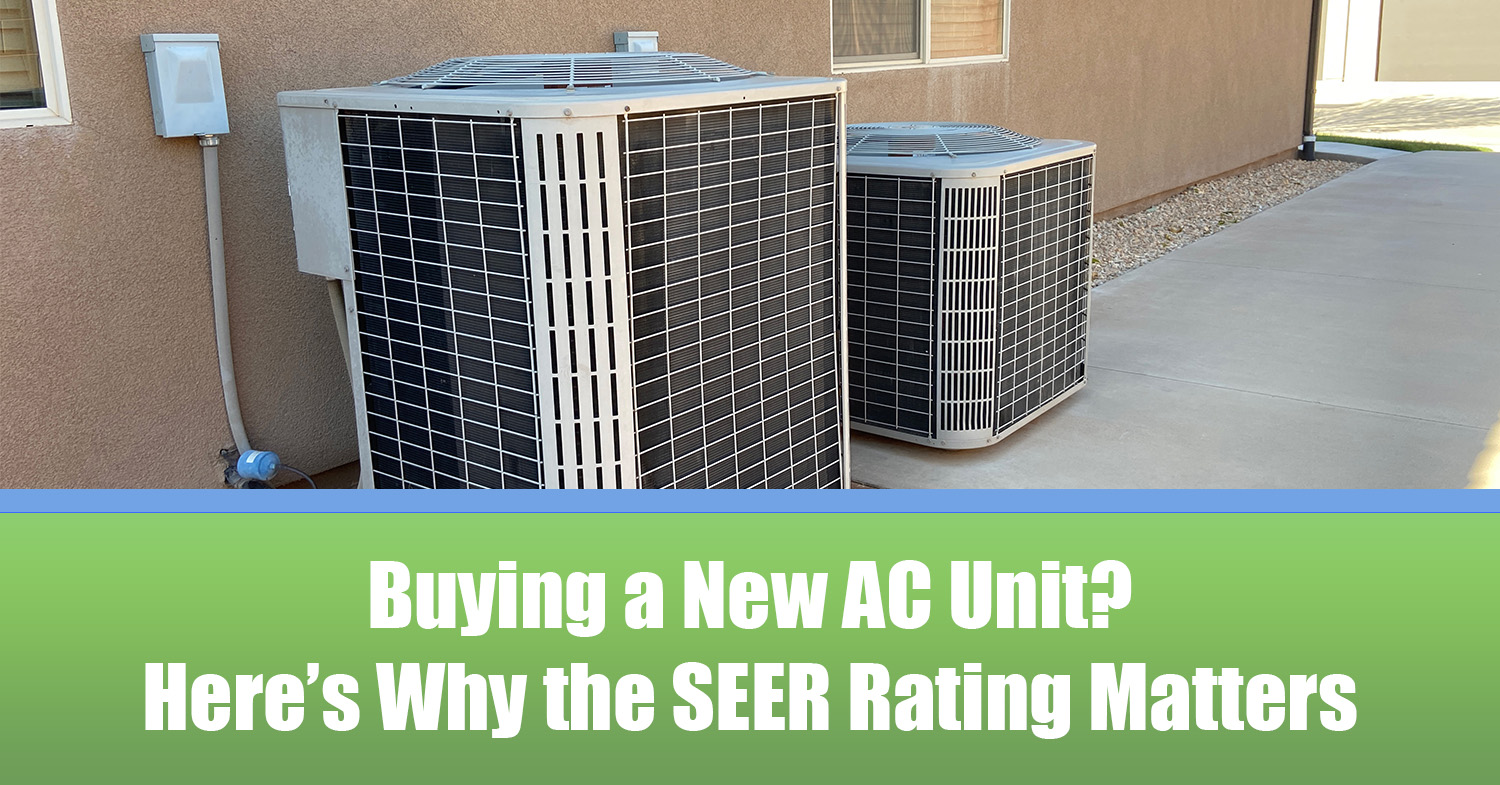 Two new AC units sitting outside a Scottsdale home with high SEER rating.